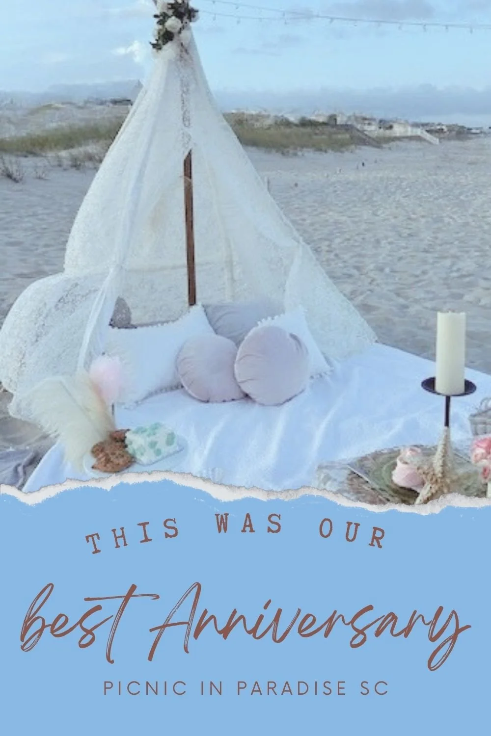 Stargazing beach picnic — Picnic in Paradise SC LLC